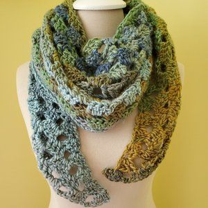 Crochet Bangkok Shawl/New
